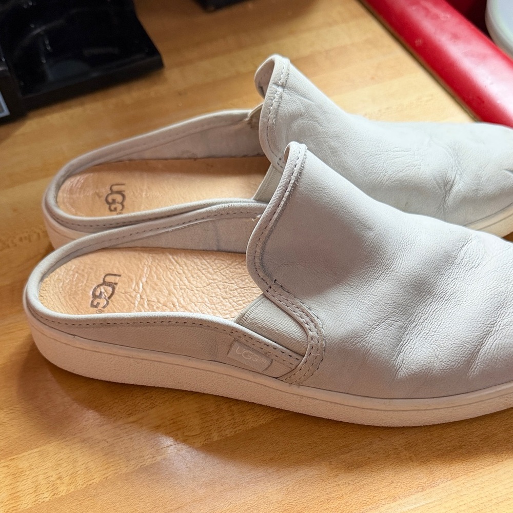 UGG Women's Tan Slip-On Shoes